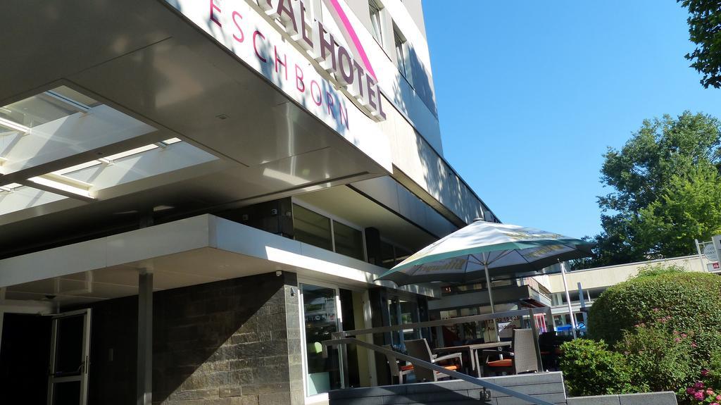 Central Hotel Eschborn Kültér fotó